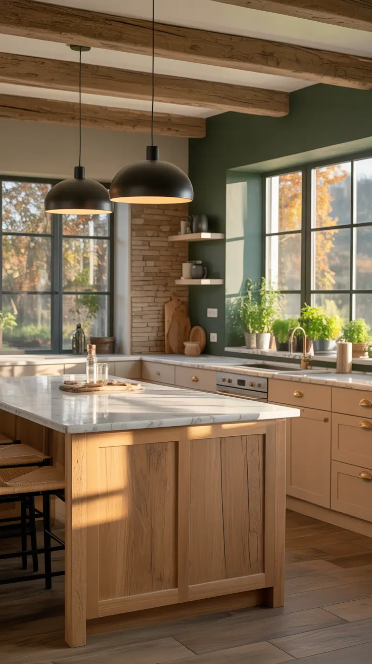 Rustic Revival Nature Meets Modern