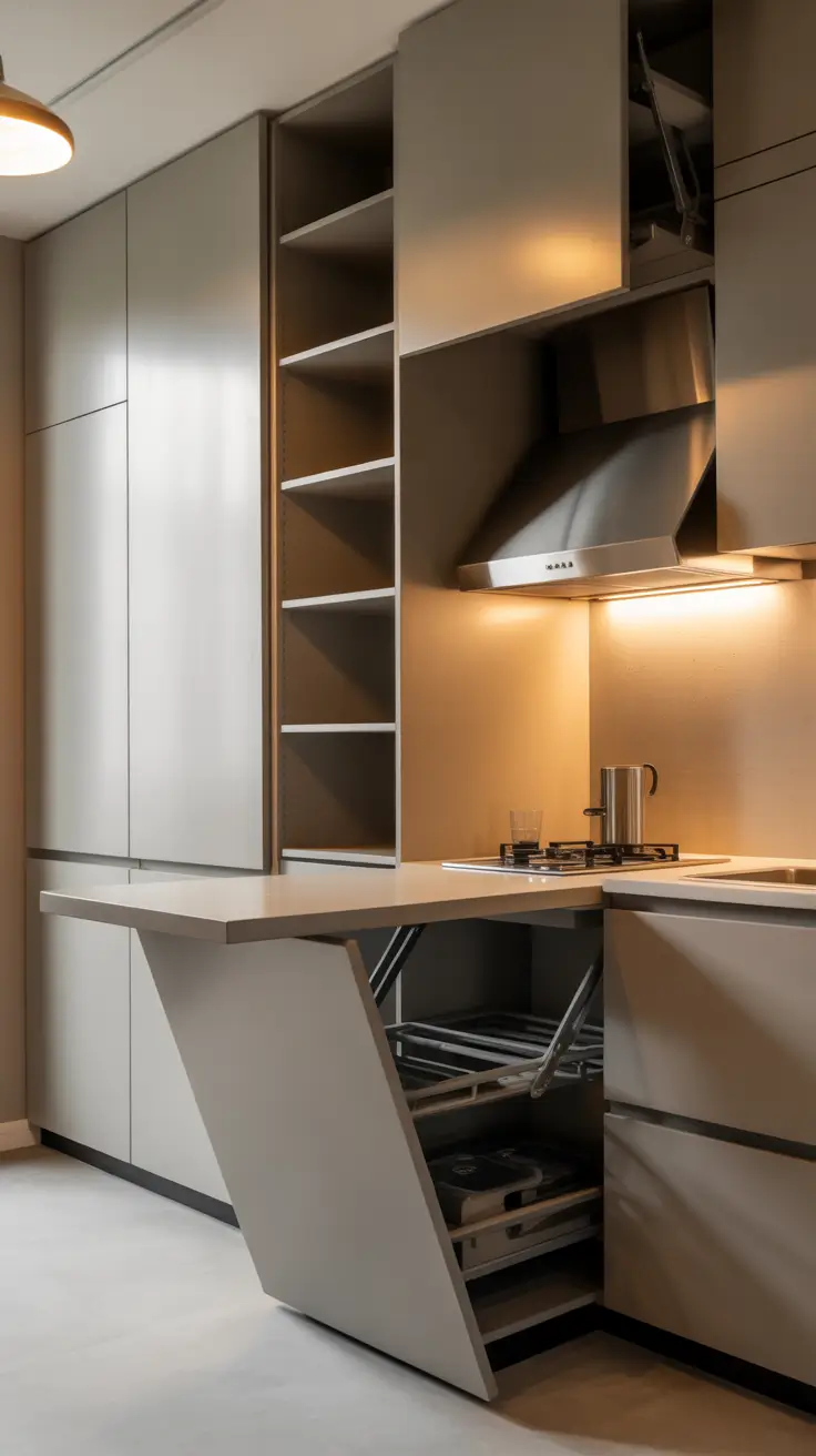 Modern Kitchen Ideas 2026 Small Space Solutions