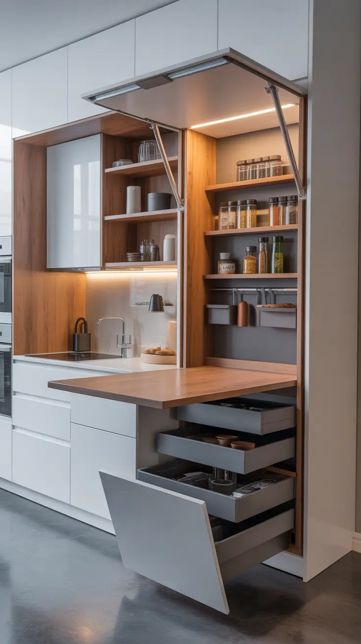 Modern Kitchen Ideas 2026 Small Space Solutions