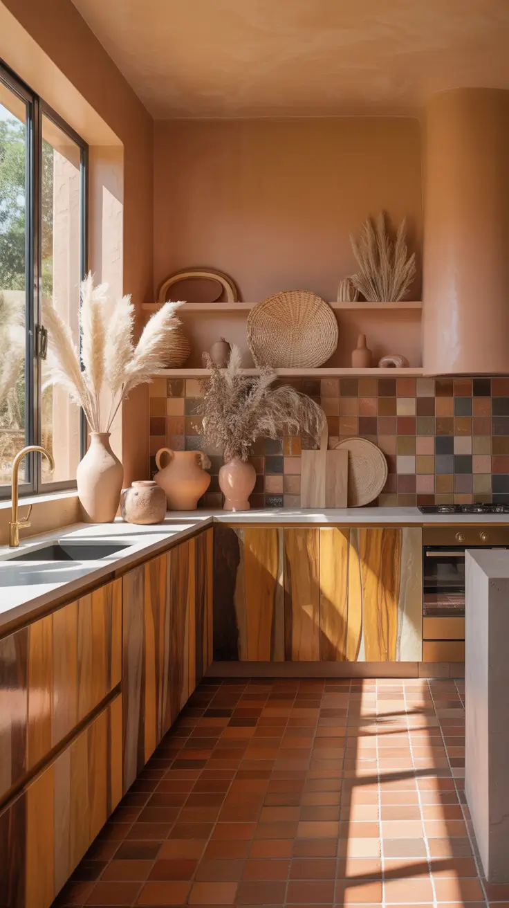 Modern Kitchen Ideas 2026 Earthy Elegance