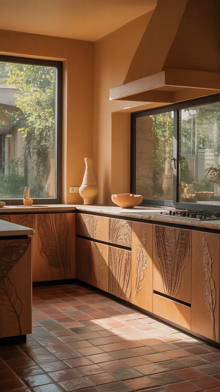 Modern Kitchen Ideas 2026 Earthy Elegance