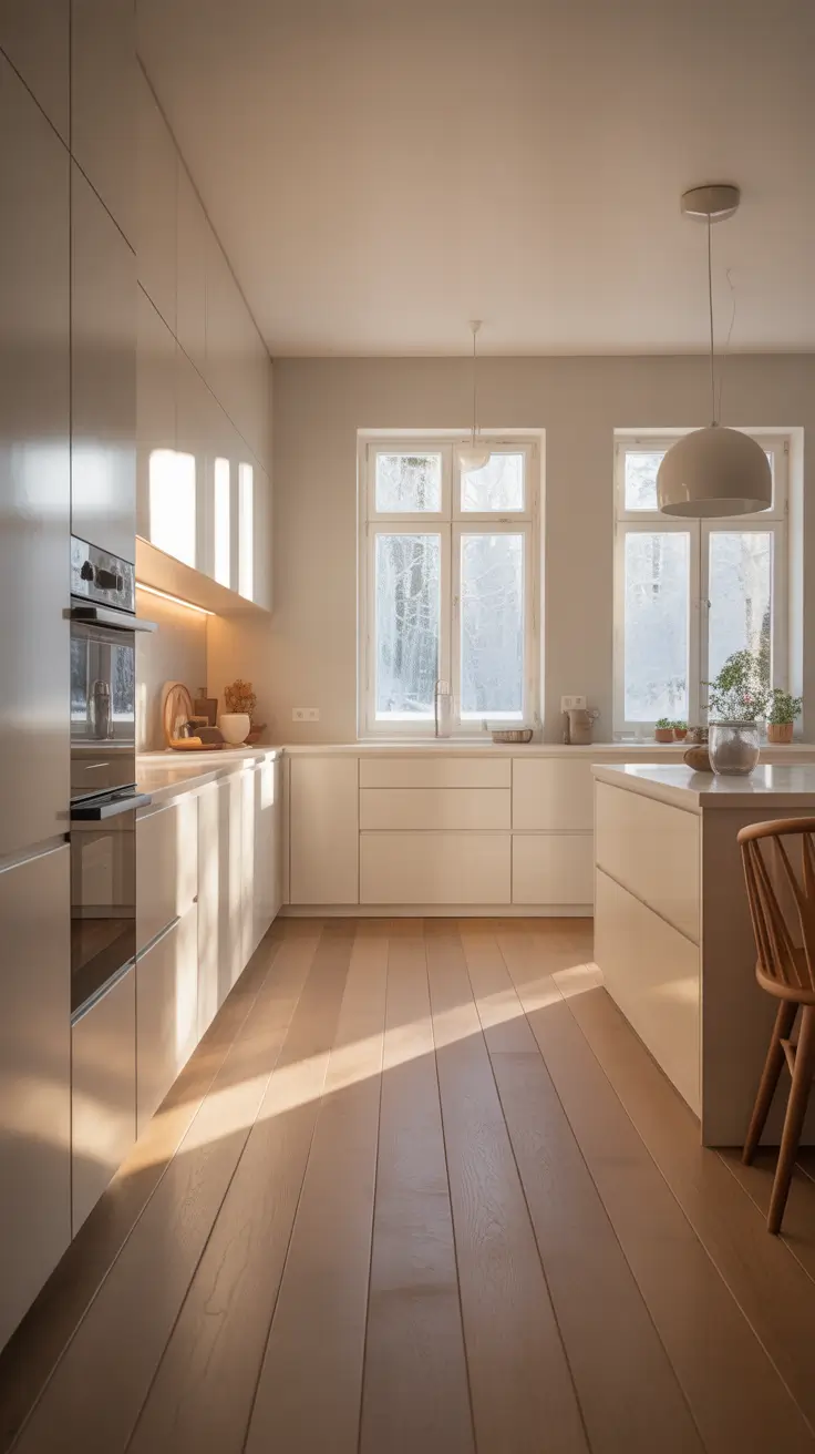 Modern Kitchen Ideas 2026 Scandinavian Calm