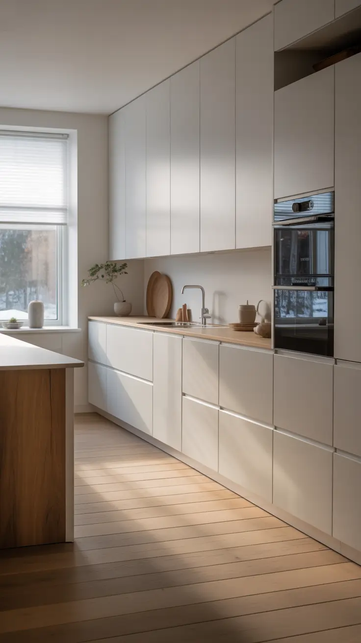 Modern Kitchen Ideas 2026 Scandinavian Calm