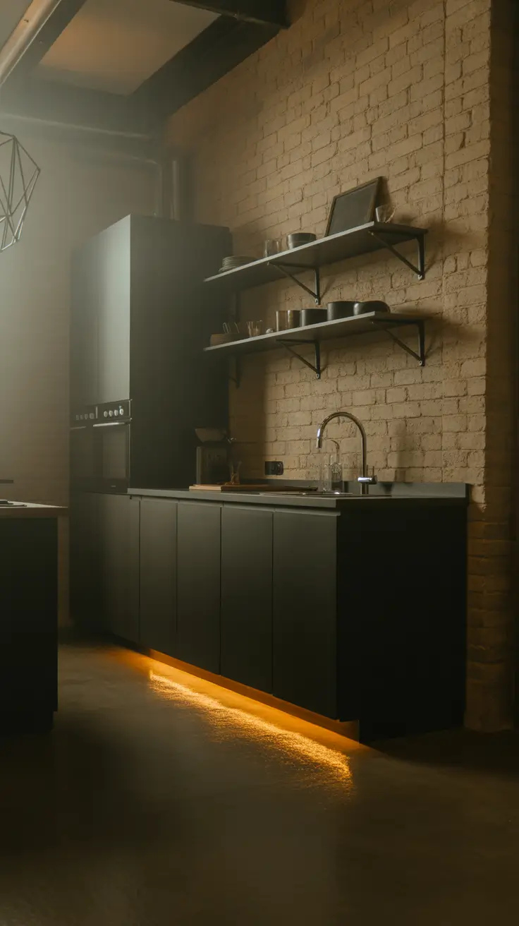 Modern Kitchen Ideas 2026 Industrial Edge