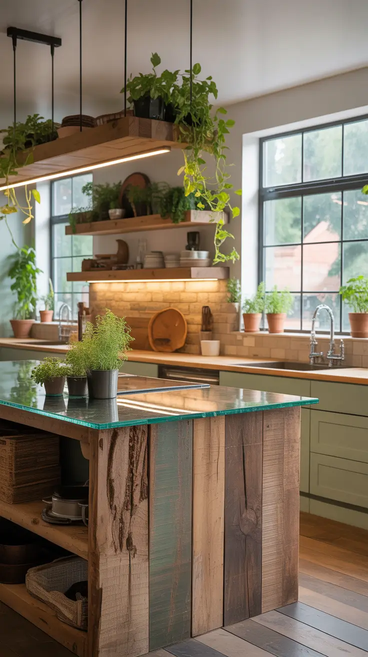 Modern Kitchen Ideas 2026 Eco-Friendly Design