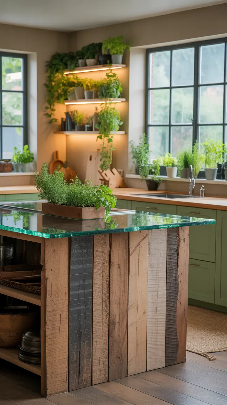 Modern Kitchen Ideas 2026 Eco-Friendly Design