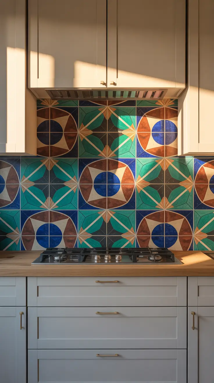 Modern Kitchen Ideas 2026 Bold Backsplashes