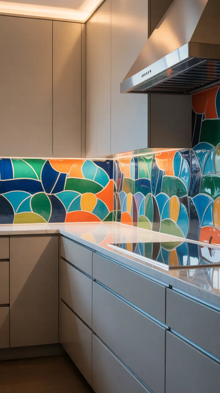 Modern Kitchen Ideas 2026 Bold Backsplashes
