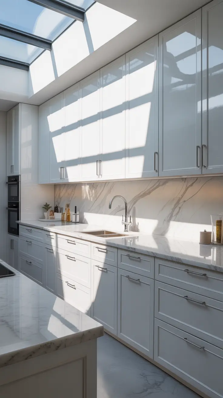 White Kitchens Reimagined