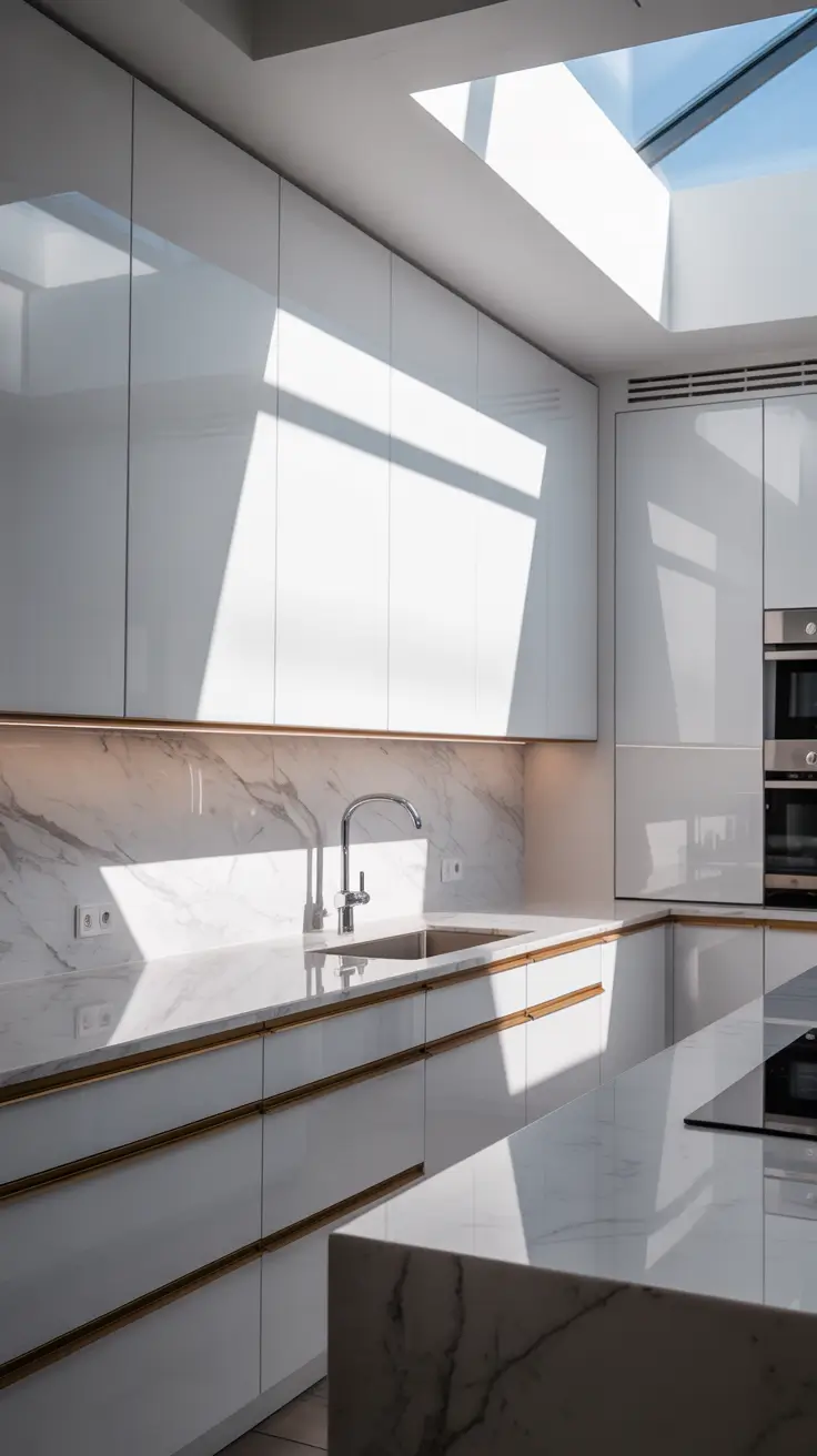 White Kitchens Reimagined