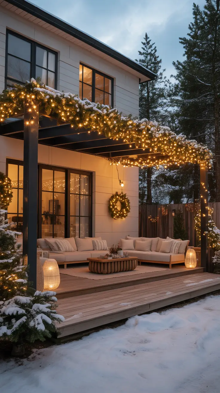 Warm White Christmas Lights Outdoor Magic With Warm White Christmas Lights