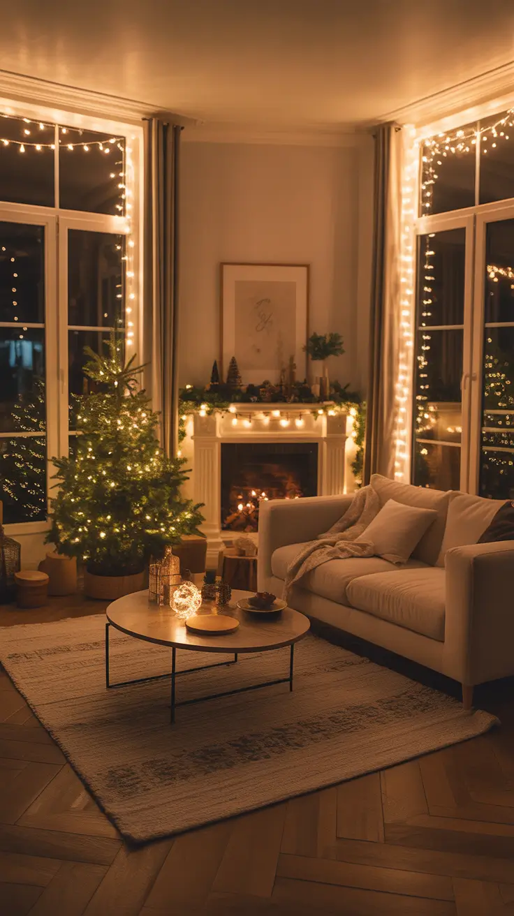 Warm White Christmas Lights Indoor Ambiance With Warm White Christmas Lights