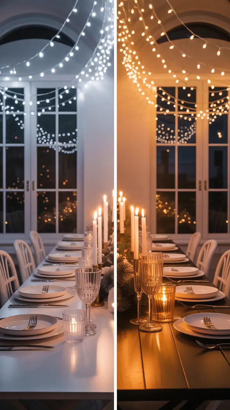 Warm White Christmas Lights 2025 Pure White Vs Warm White For Holiday Décor