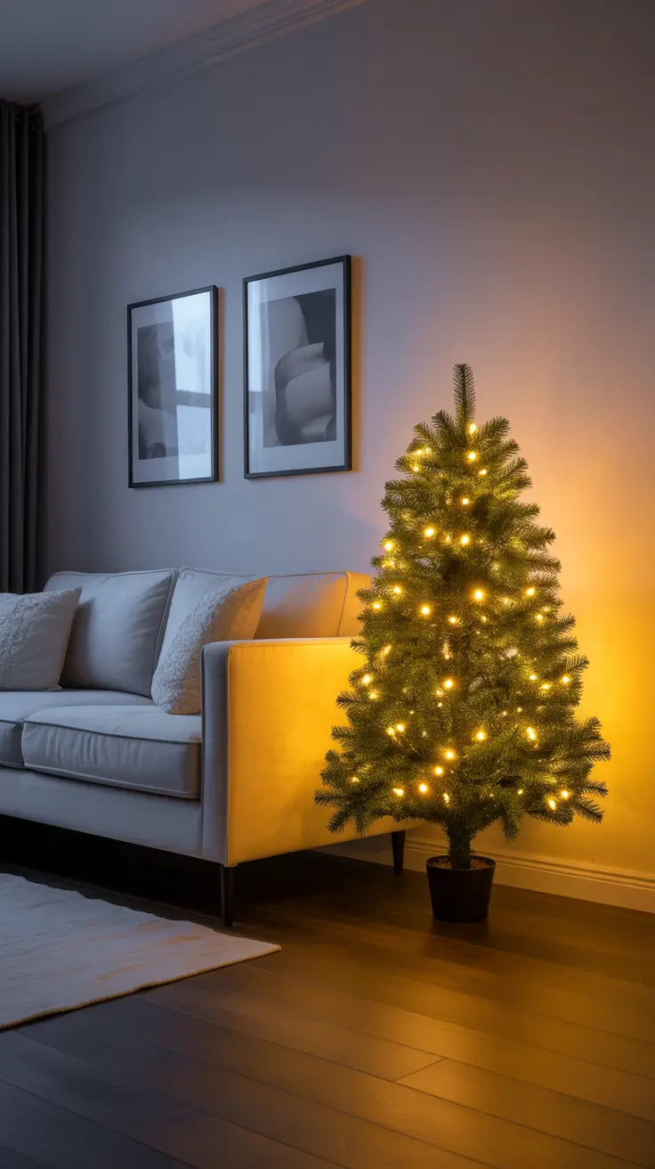 Warm White Christmas Lights 2025 Simple And Elegant