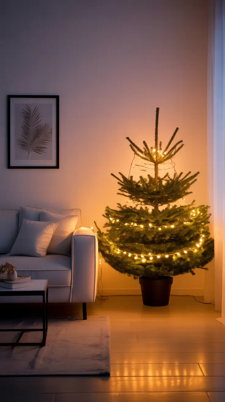 Warm White Christmas Lights 2025 Simple And Elegant