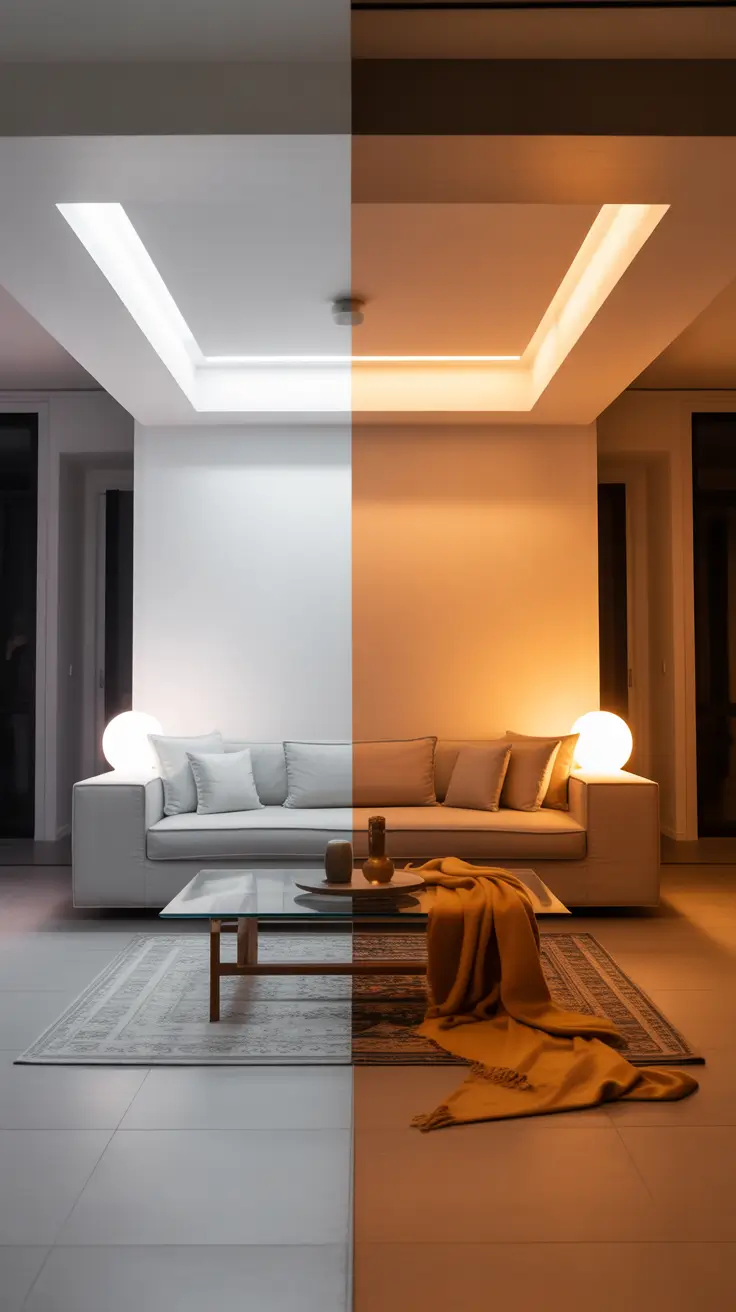 Warm White Christmas Lights 2025 White Vs Warm White Atmosphere