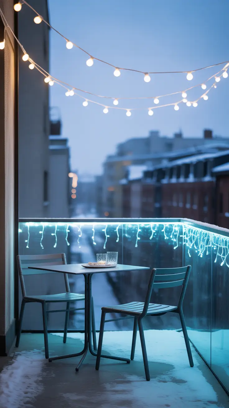 Warm White Christmas Lights Mixing Cool Tones With Warm White For Balance