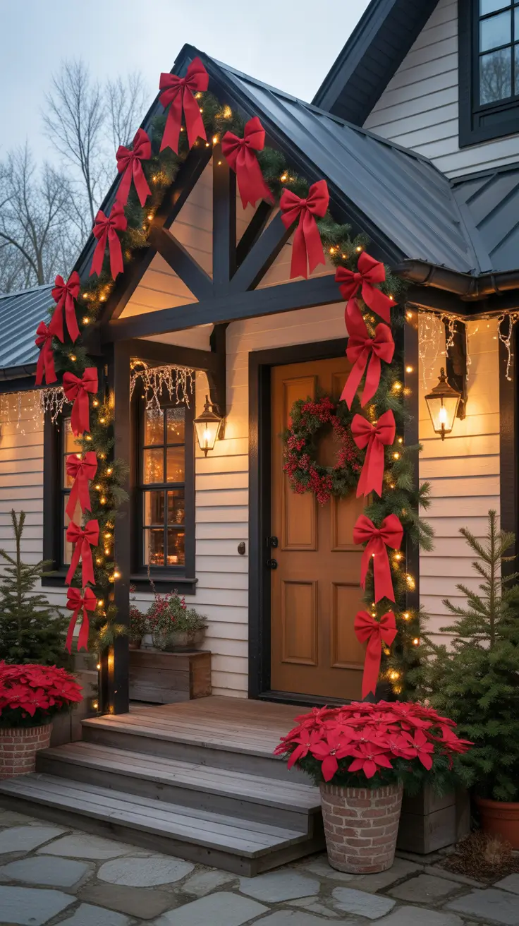 Warm White Christmas Lights Red And Warm White Combinations That Pop