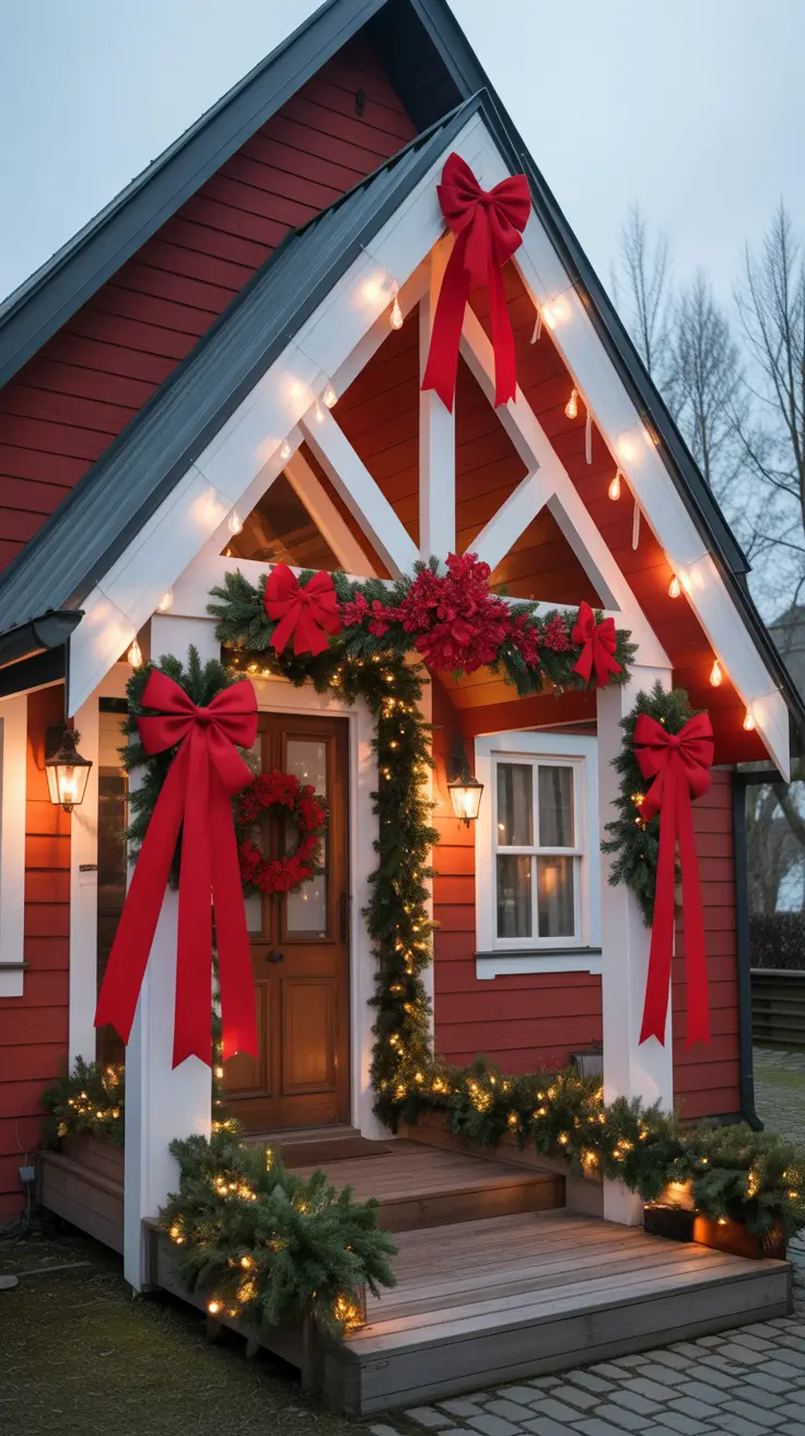 Warm White Christmas Lights Red And Warm White Combinations That Pop