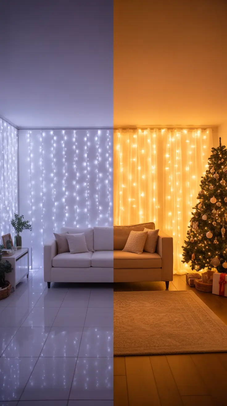 Warm White Christmas Lights Bright White Vs Warm White: Which To Choose In 2025