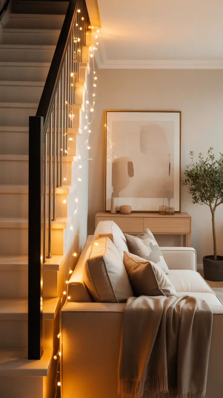 Warm White Christmas Lights House Décor Trends With Warm White Lights