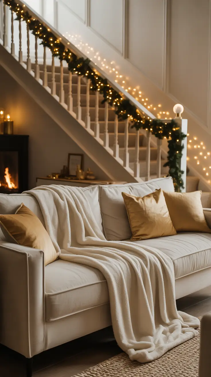 Warm White Christmas Lights House Décor Trends With Warm White Lights