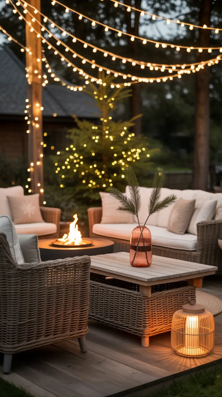 Warm White Christmas Lights Outdoor Ideas To Try With Warm White Lighting