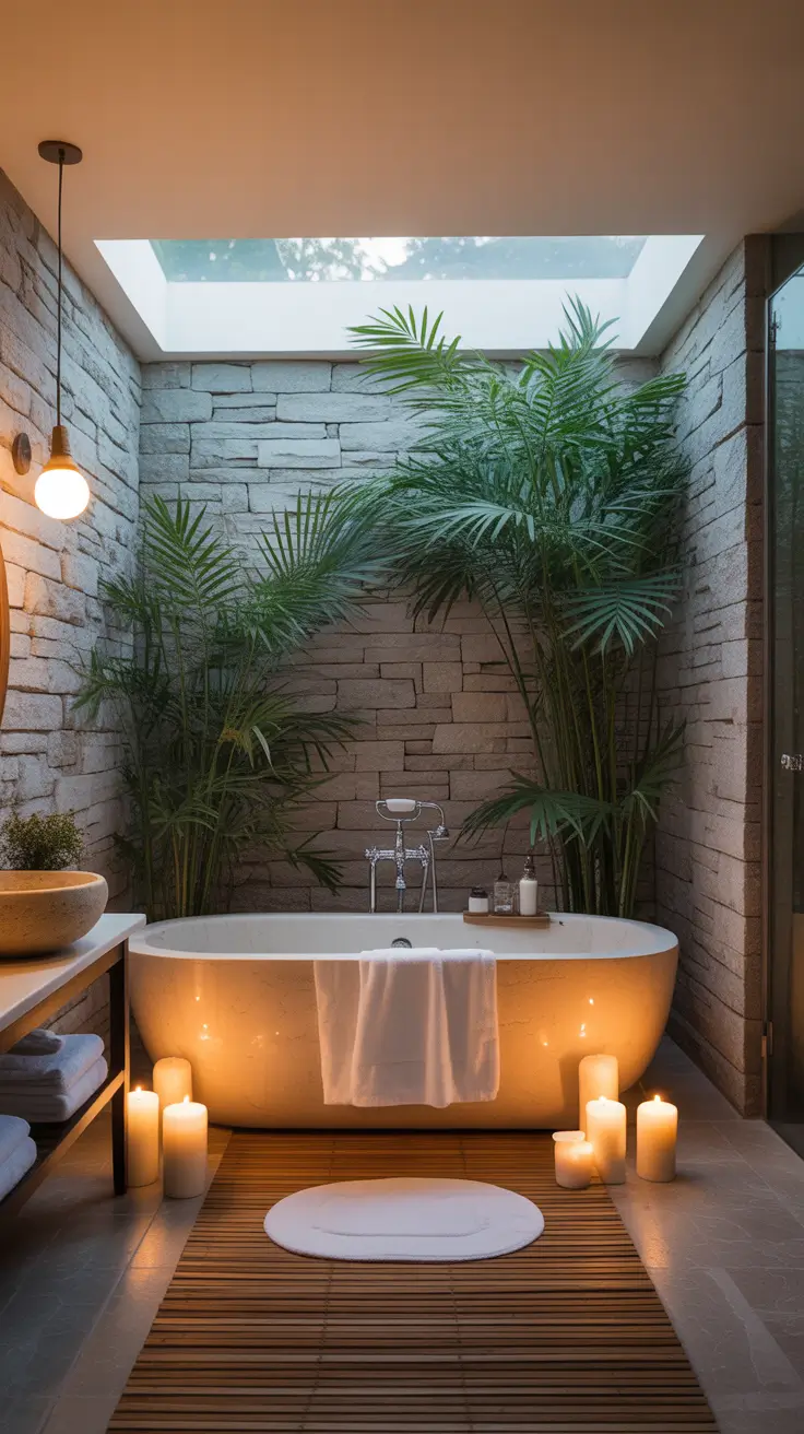 Spa Bathroom Ideas for Everyday Wellness