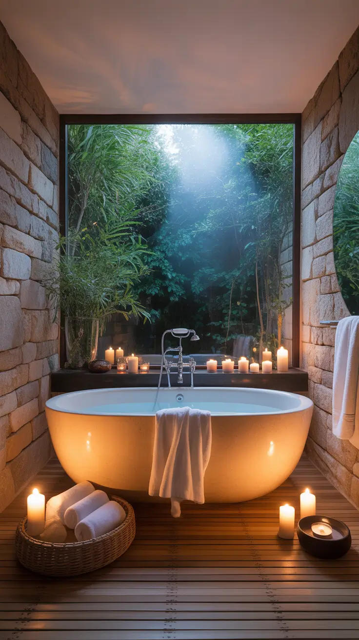 Spa Bathroom Ideas for Everyday Wellness