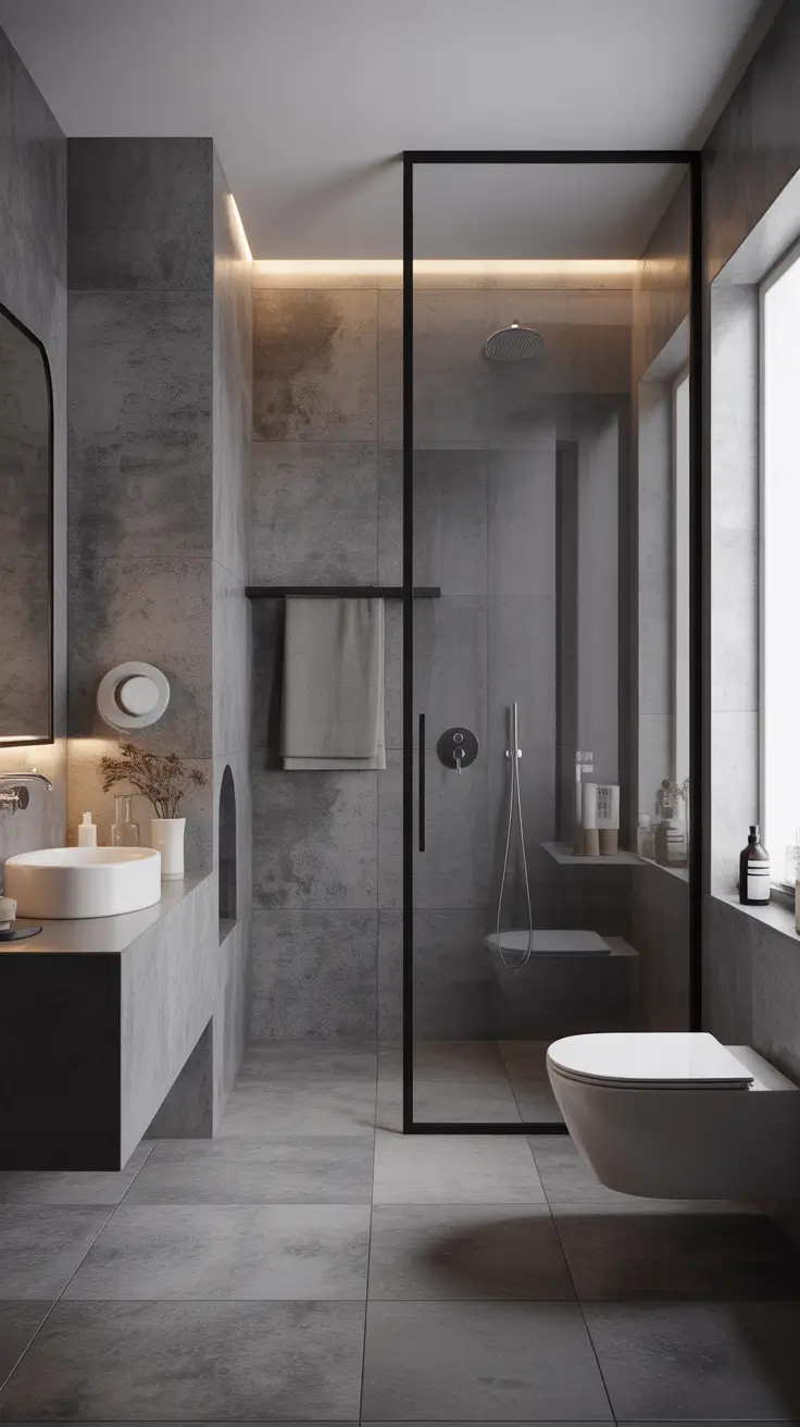 Grey Bathroom Designs That Feel Effortlessly Chic
