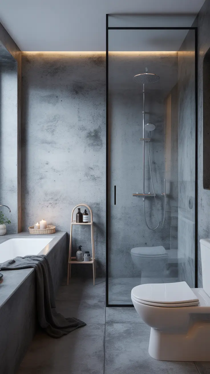 Grey Bathroom Designs That Feel Effortlessly Chic