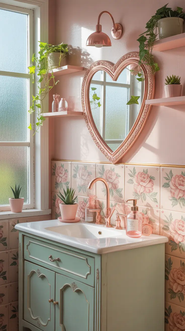 Pink Bathroom Ideas That Redefine Romance