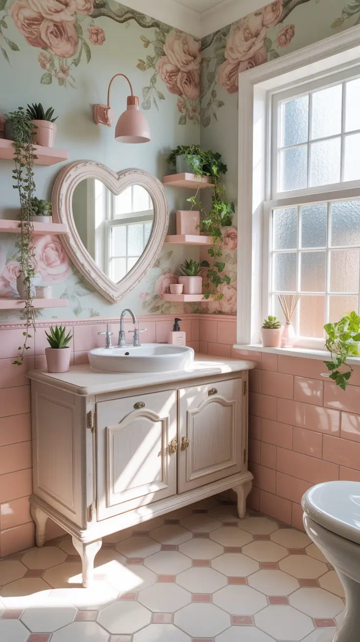 Pink Bathroom Ideas That Redefine Romance