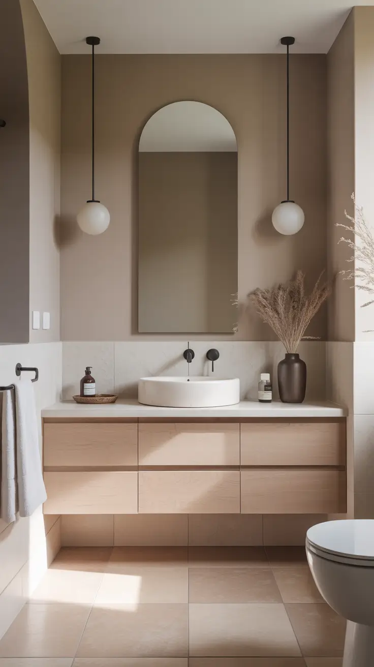 Beige Bathroom Trends That Feel Warm and Timeless