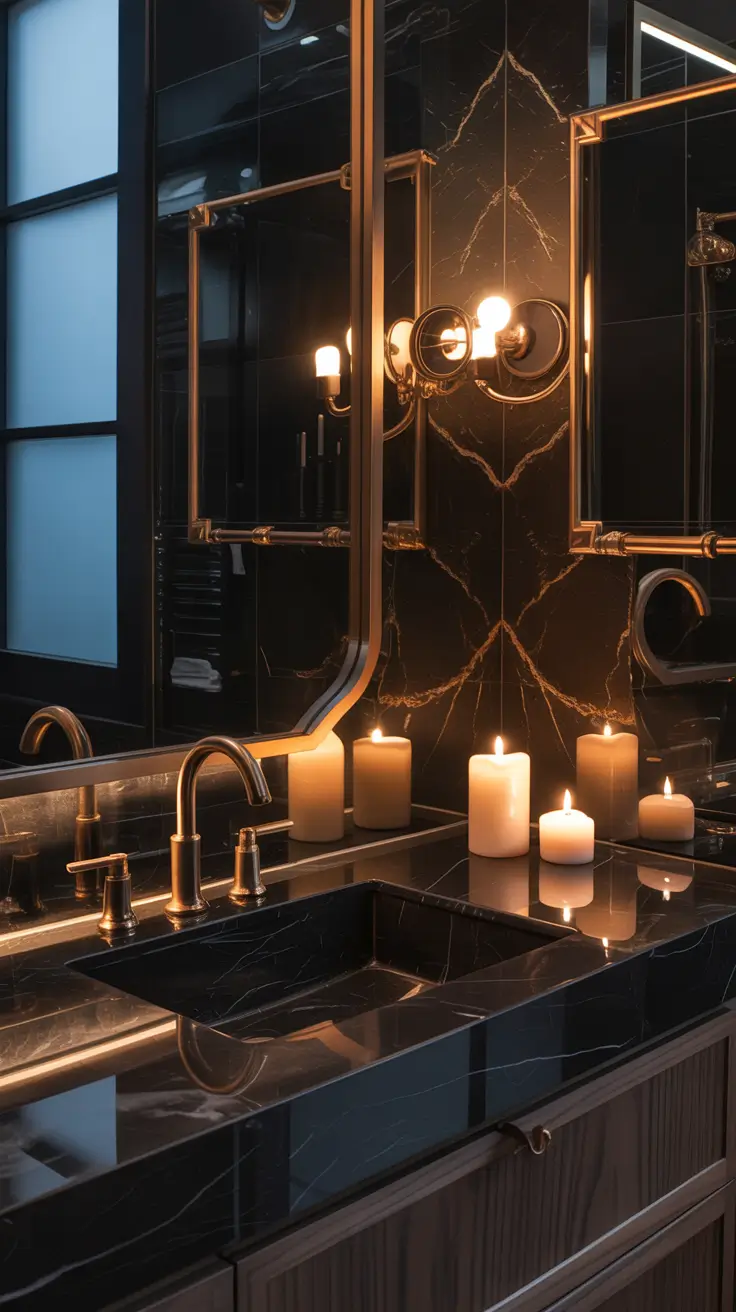 Bathroom Ideas 2026 Dark Bathroom Designs That Feel Luxe and Moody
