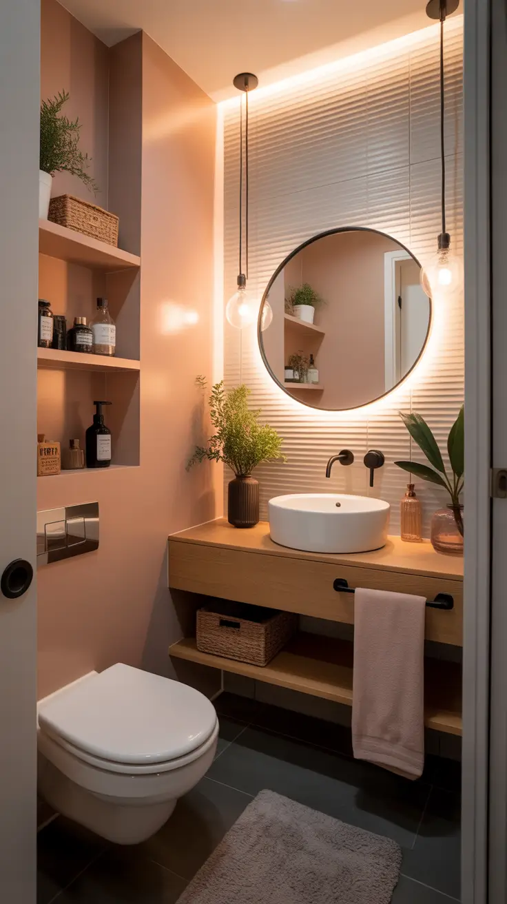 Bathroom Ideas 2026 Small Half Bath Ideas That Feel Complete