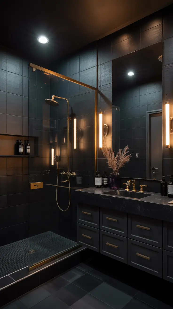 Bathroom Ideas 2026 Black Bathroom Ideas That Make a Bold Statement