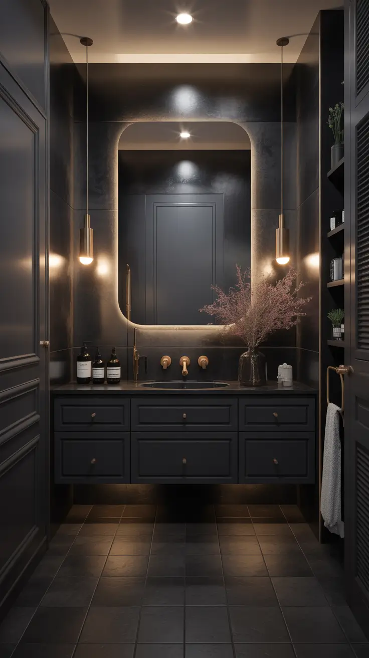 Bathroom Ideas 2026 Black Bathroom Ideas That Make a Bold Statement