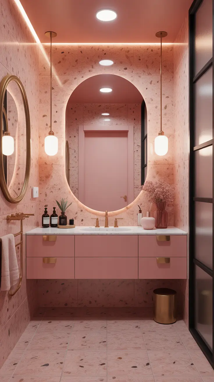 Bathroom Ideas 2026 Pink Bathroom Ideas That Feel Sophisticated, Not Sweet