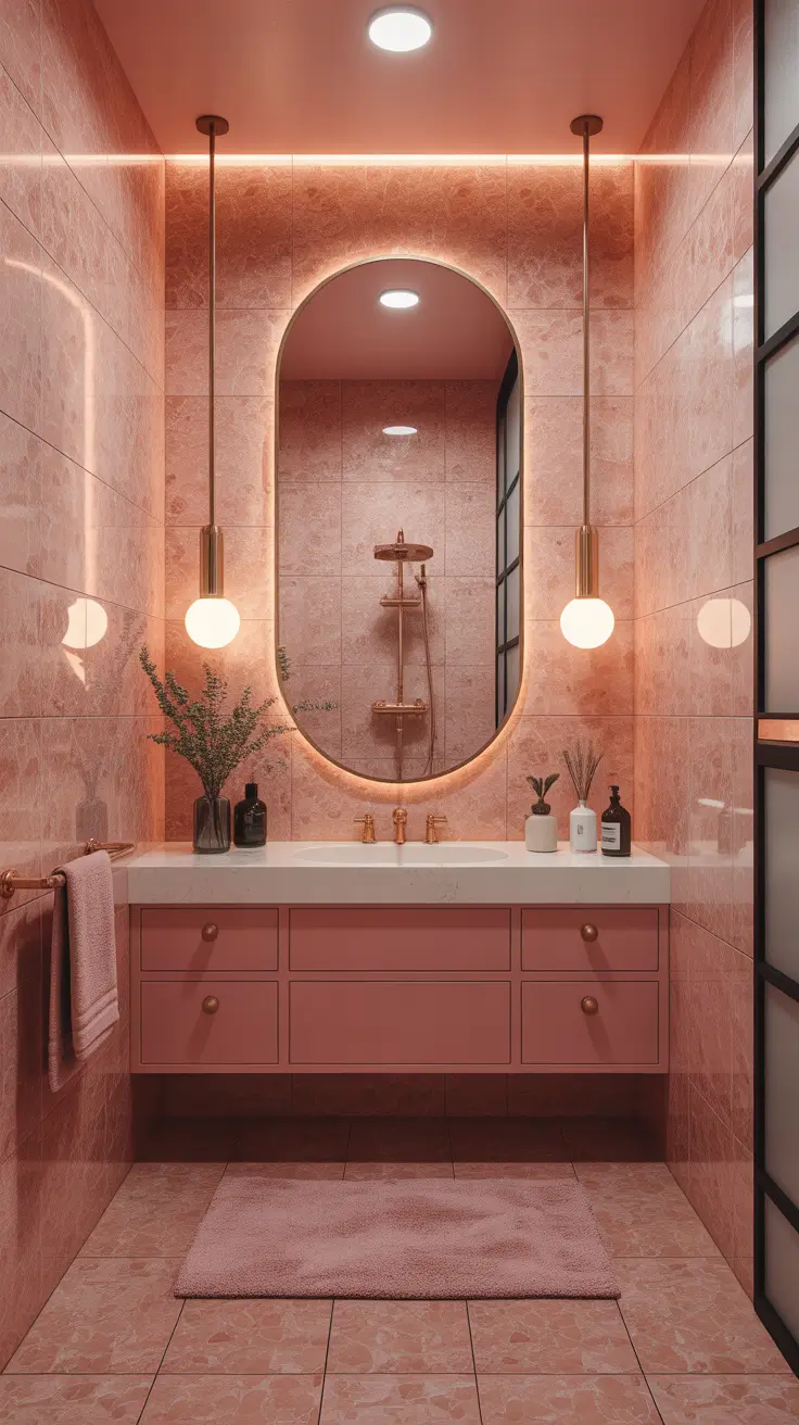 Bathroom Ideas 2026 Pink Bathroom Ideas That Feel Sophisticated, Not Sweet
