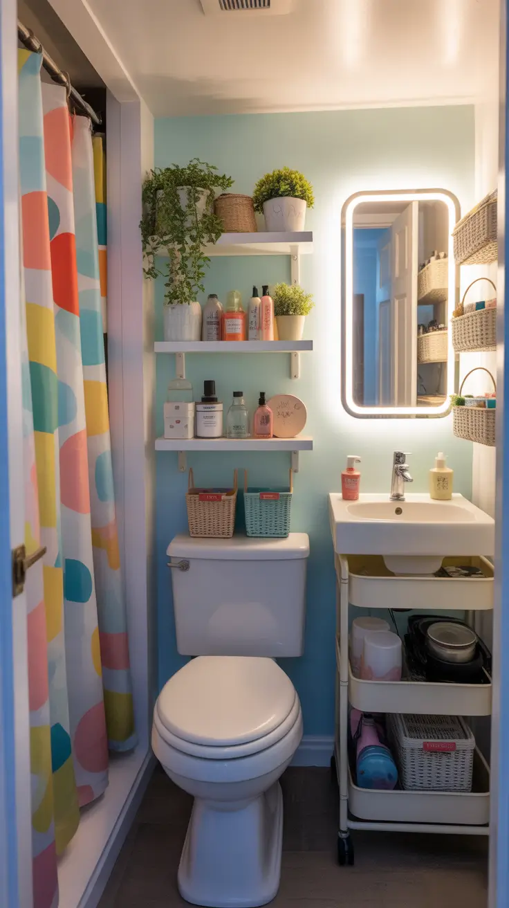 Bathroom Ideas 2026 Dorm Bathroom Hacks for Style and Storage