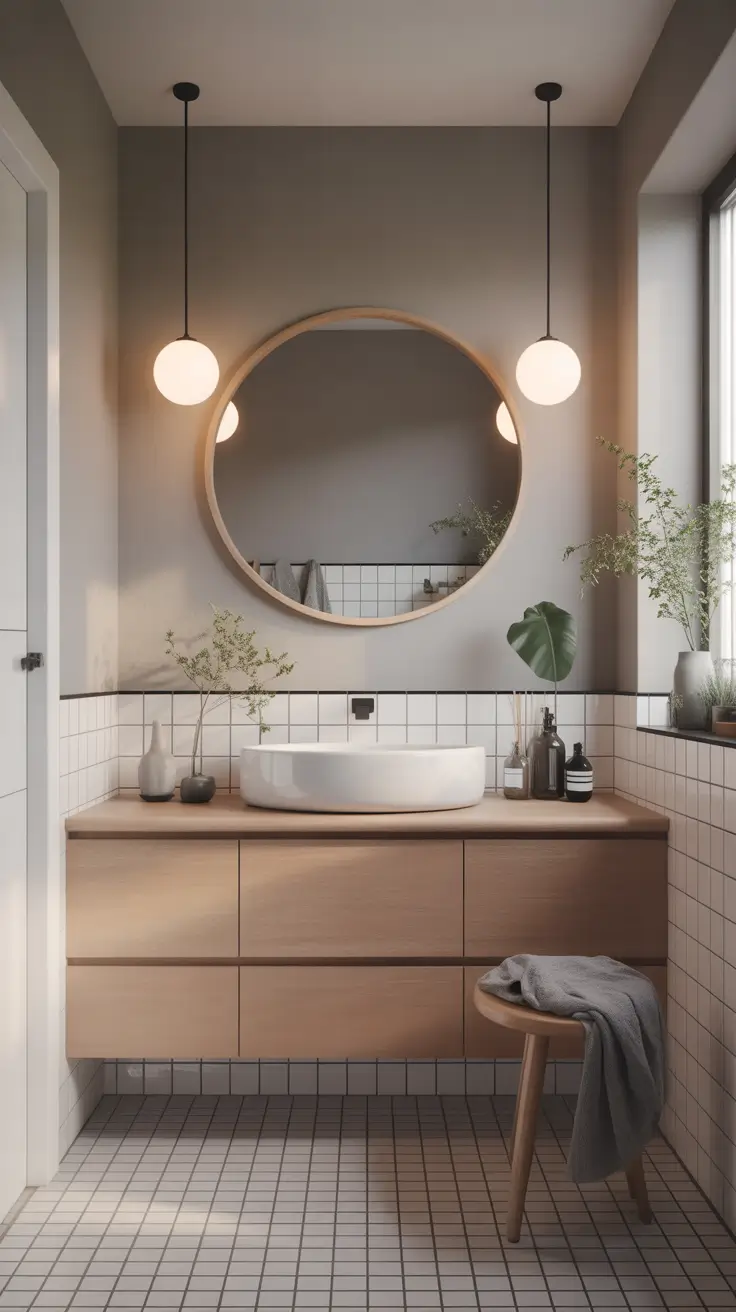 Bathroom Ideas 2026 Scandinavian Bathroom Designs for Calm Spaces