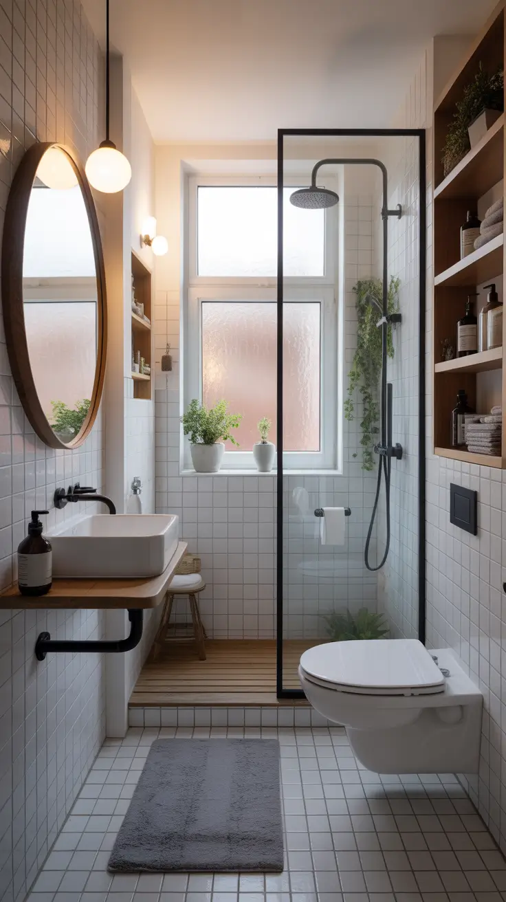 Tiny Bathroom Designs That Maximize Every Inch