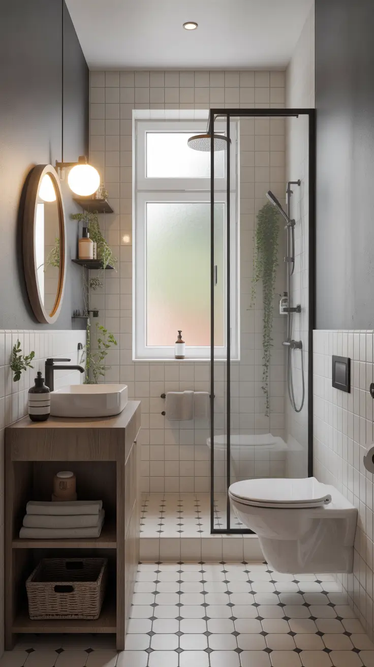 Tiny Bathroom Designs That Maximize Every Inch