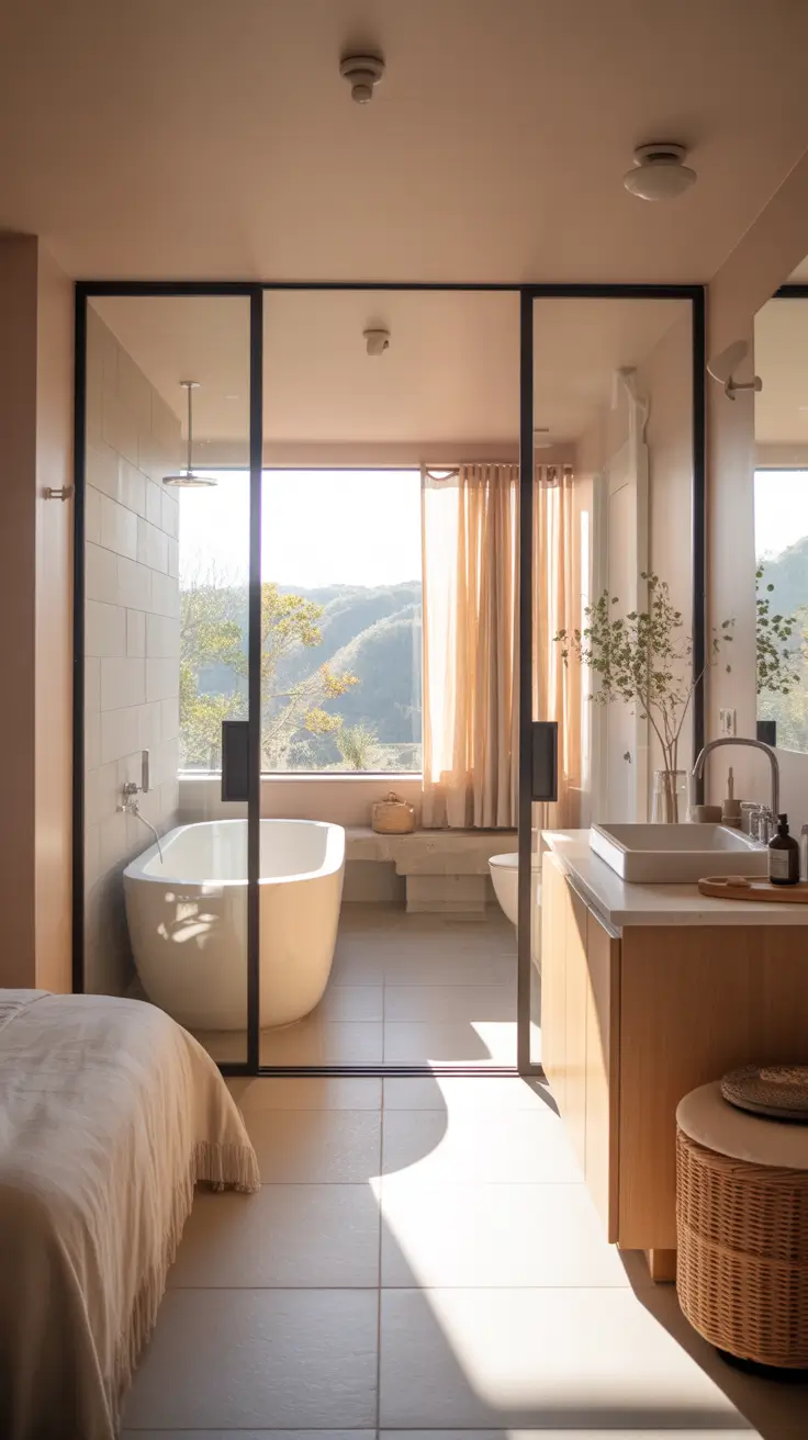 Ensuite Bathroom Designs for Peaceful Mornings