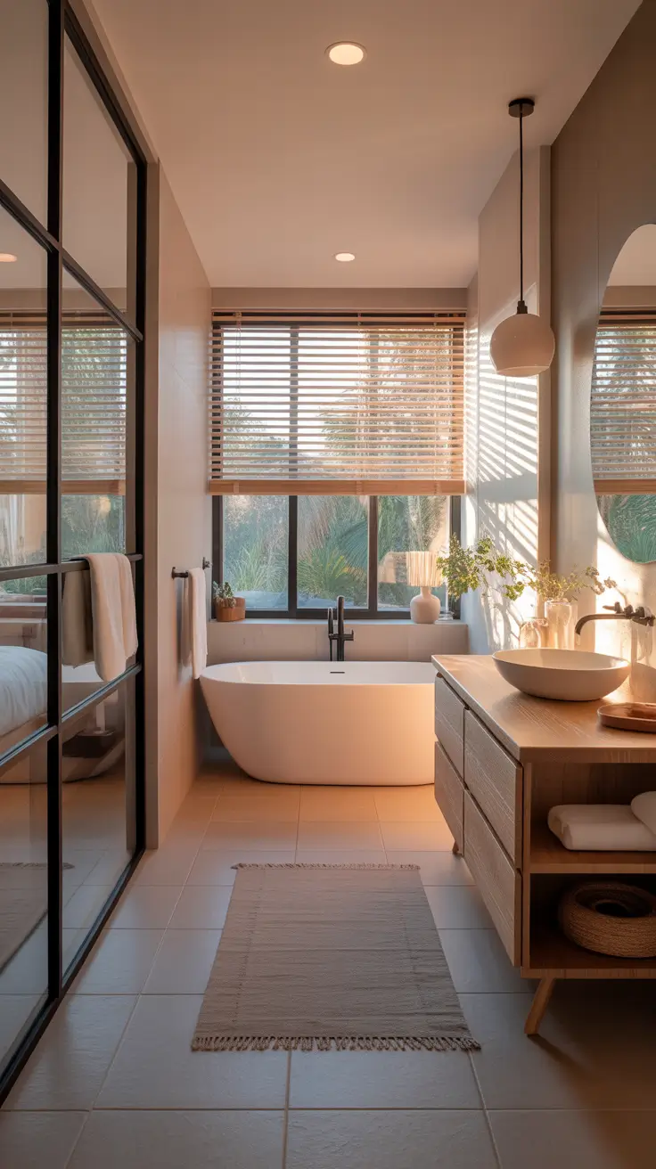 Ensuite Bathroom Designs for Peaceful Mornings