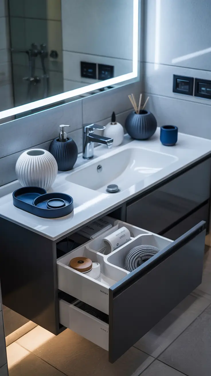 Bathroom organizer ideas 2026 3D Printed Bathroom Organizers For Custom Space Saving Solutions