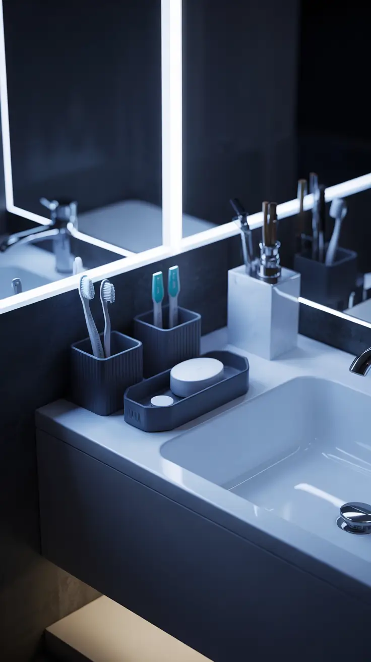 Bathroom organizer ideas 2026 3D Printed Bathroom Organizers For Custom Space Saving Solutions