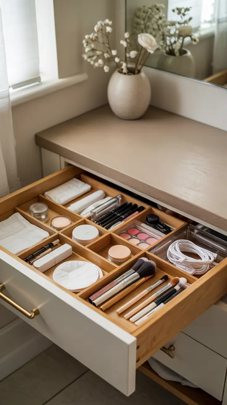 Bathroom organizer ideas 2026 Drawer Organizers And Dividers To Tame Bathroom Chaos