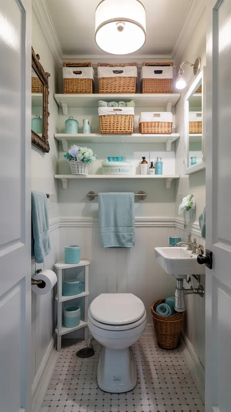 Bathroom organizer ideas Tiny bathroom big impact micro organizer ideas that actually work